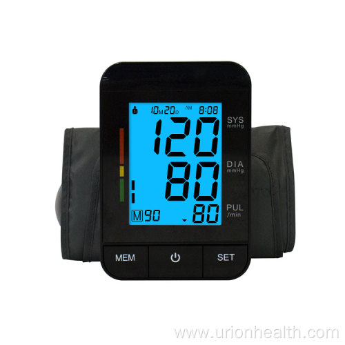 Two User Memory Blood Pressure Test Machine